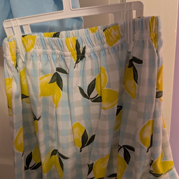 NWT Carter's 2 piece Lemon Skort Set - Picture 5 of 5